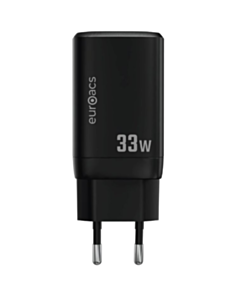 Adapter Euroacs EU-MQ350 33W ACHRBA842614 Black