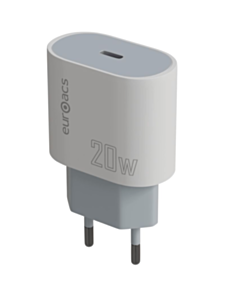 Adapter Euroacs PD 20W USB-Type C EU-MA320 ACHRHM470455