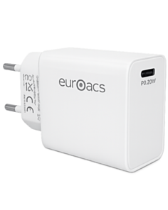 Adapter Euroacs PD 20W USB Type-C EU-MG357 ACHRHM841042