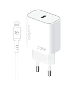 Adapter Euroacs PD 20W USB Type-C EU-MG357 ACHRHM844311