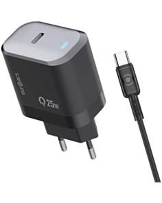 Adapter Euroacs PD 25W USB Type-C EU-MQ711 ACHRHM844315