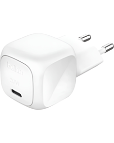 Adapter Belkin USB Type-C PD 20W PPS WCA009KQWH White