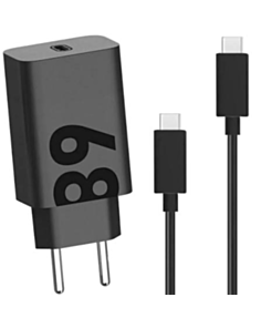 Adapter Motorola 68W USB Type-C PG38C06281 Black