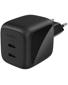 Adapter Belkin 50W USB Type-C WCH019KQBK Black