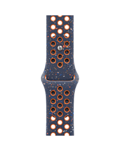 Kəmər Apple Blue Flame Nike Sport Band M/L / MUUU3ZM/A