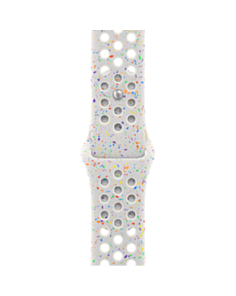 Kəmər Apple Pure Platinum Nike Sport Band M/L / MUV13ZM/A