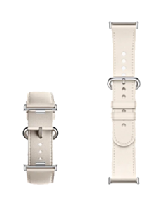 Kəmər Xiaomi Leather Quick Release Strap Cream White BHR8015GL