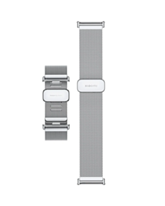 Kəmər Xiaomi Milanese Quick Release Strap Silver BHR8012GL