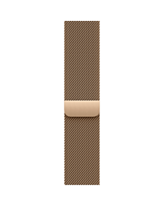 Apple 46 mm Gold Milanese Loop S/M / MC7K4ZM/A