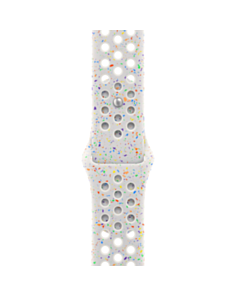 Ремень Apple 46mm Pure Platinum Nike Sport Band S/M / MYL43ZM/A