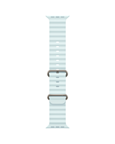Ремень Apple Ice Blue Ocean Band Natural Titanium Finish / MXTF3ZM/A
