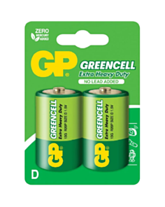 Batareya GP Greencell (R20) 13G-U2