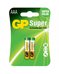 Batareya GP Super Alkaline 24A-U2