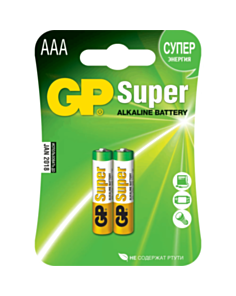 Batareya GP Super Alkaline 24A21-SB2