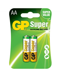 Batareya GP Super Alkaline 15A-U2