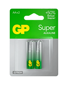 Batareya GP Super Alkaline 15A21-SB2