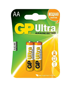 Batareya GP Ultra Alkaline 15AU-U2