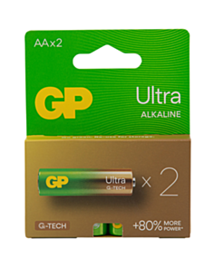 Batareya GP Ultra Alkaline 1.5V 15AU21-SB2