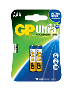 Batareya GP Ultra+ Alkaline 24AUP-U2