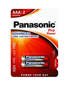 Batareya Panasonic LR03XEG/2BPR BAT Pro Power 5410853040125