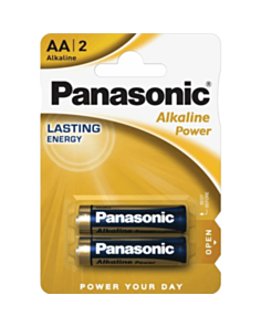 Batareya Panasonic LR6REB/2BP BAT Alkaline 5410853042259