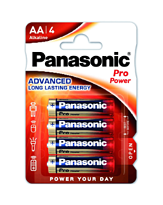 Batareya Panasonic  LR6XEG/4BP BAT Pro Power 5410853038948