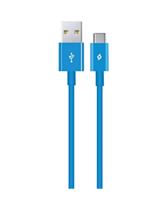 Naqil Ttec USB Type-A to USB Type-C 1.2 m 2DK12M Blue