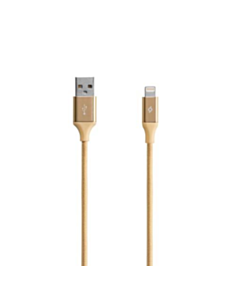 Naqil Ttec USB Type-A to Lightning 1.2 m 2DK16A Gold