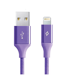 Кабель Ttech USB Type-A to Lightning 1.2 м 2DK16MR Purple