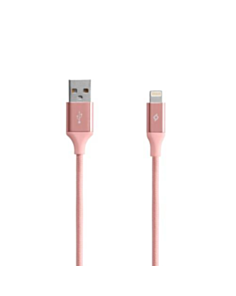 Naqil Ttech USB Type-A to Lightning 1.2 m 2DK16RA Rosegold