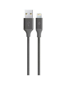 Naqil Ttech USB Type-A to Lightning 1.2 m 2DK16UG Grey