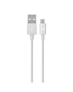 Naqil Ttec USB Type-A to Micro USB 1.2 m 2DK11G Silver