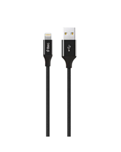 Naqil Ttec USB Type-A to Lightning 2 m 2DK19S Black