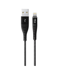 Naqil Ttec USB Type-A to Lightning 1.5 m 2DKX01LG Black