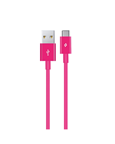 Naqil Ttec USB Type-A to USB Type-C 1.2 m 2DK12P Pink