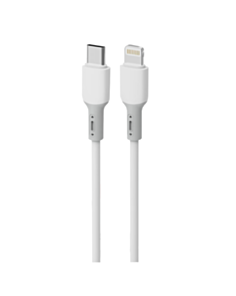 Naqil Euroacs USB Type-C to Lightning 1 m 20W EUC-Z014 White
