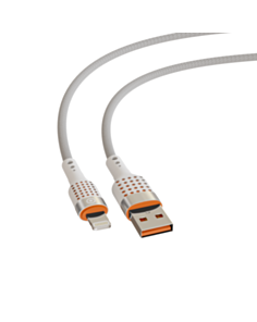 Naqil Euroacs USB Type-A to Lightning 1 m EU-Z115A White 