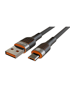 Naqil Euroacs USB Type-A to Micro USB 1 m EU-Z115A Black 