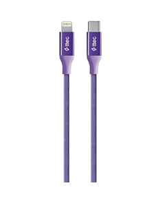 Naqil Ttec USB Type-C to Lightning 1.5 m 2DK41MR Purple