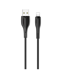 Naqil Usams US-SJ371 U38 USB Type-A to Lightning 1 m SJ371USB01 Black 