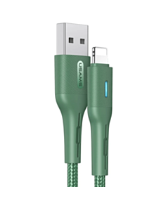 Naqil Usams US-SJ425 USB Type-A to Lightning 1.2 m SJ425USB03 Green