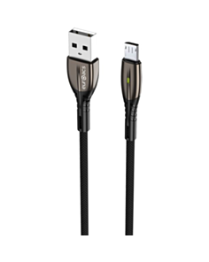 Naqil Euroacs EU-Z008 USB Type-A to Mirco USB 1 m ACHRKA014065 Black