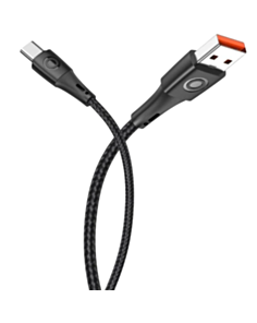 Naqil Euroacs EU-Y12 Braid USB Type-A to USB Type-C 1 m ACHRKA440428 Black