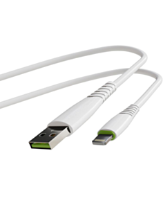 Naqil Euroacs EU-Z087 USB Type-A to Lightning 1 m ACHRKA021460 White