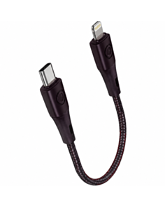 Naqil Euroacs EU-C93 USB Type-C to Lightning ACHRKA440424 Black
