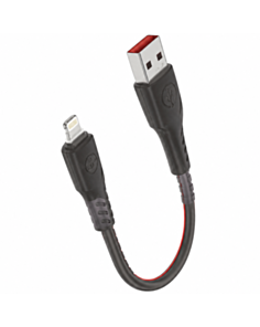 Naqil Euroacs EU-C93 USB Type-A to Lightning ACHRKA440426 Black