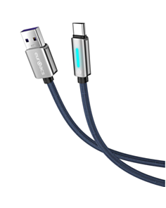 Naqil Euroacs EU-Z172 USB Type-A to USB Type-C 1 m ACHRKA440442 Blue