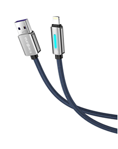 Naqil Euroacs EU-Z172 USB Type-A to Lightning 1 m ACHRKA440446 Blue