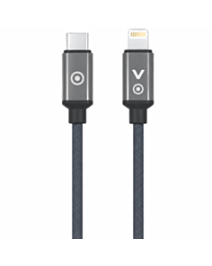 Naqil Euroacs EU-Z203 USB Type-C to USB Type-C Light 1 m ACHRKA842655 Black