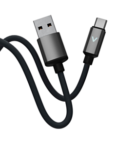 Naqil Euroacs EU-Z203 USB Type-A to USB Type-C Light 1 m ACHRKA842663 Black